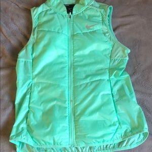 Nike running vest. Used once.